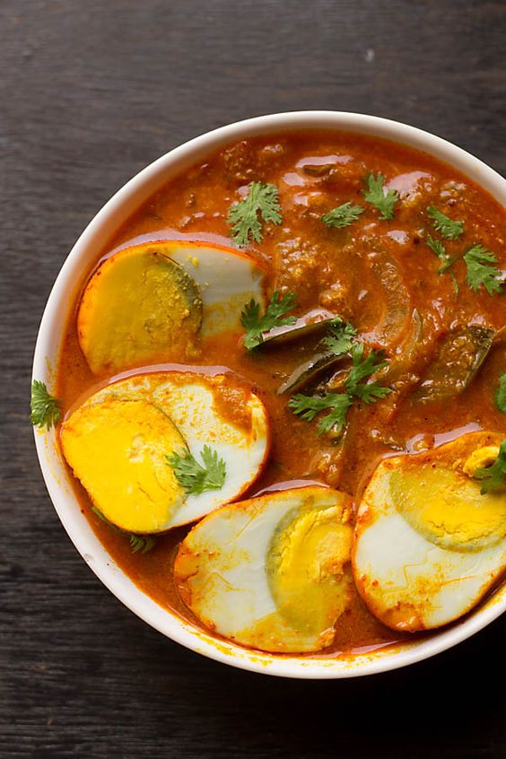 Egg Curry, Kadhai Chicken for Family Dinner